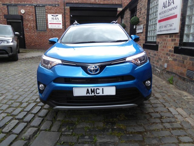 Toyota Rav 4 2.5 Vvt-h Excel Cvt Blue #2