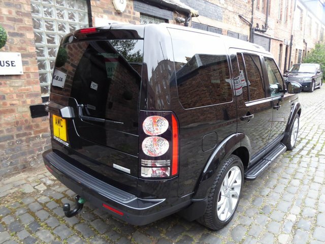 Land Rover Discovery 4 3.0 Sd V6 Landmark Black #6