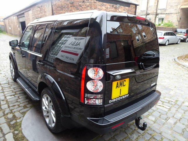 Land Rover Discovery 4 3.0 Sd V6 Landmark Black #4