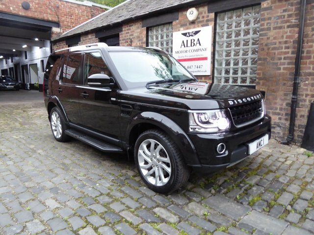 Land Rover Discovery 4 3.0 Sd V6 Landmark Black