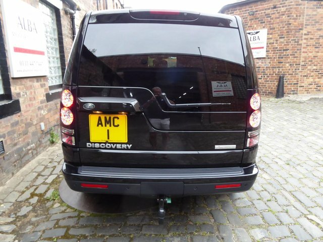 Land Rover Discovery 4 3.0 Sd V6 Landmark Black #5