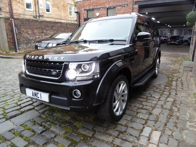 Land Rover Discovery 4 3.0 Sd V6 Landmark Black #3