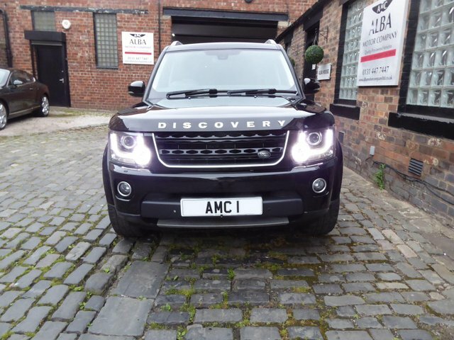 Land Rover Discovery 4 3.0 Sd V6 Landmark Black #2