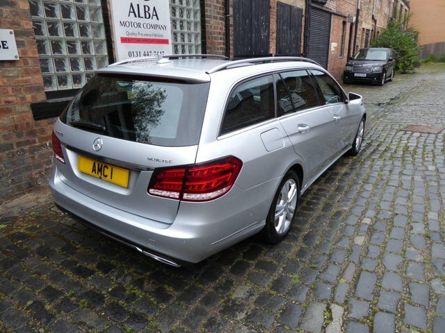 Mercedes-Benz E Class 2.1 E220 Bluetec Se AE16UEX Silver #6