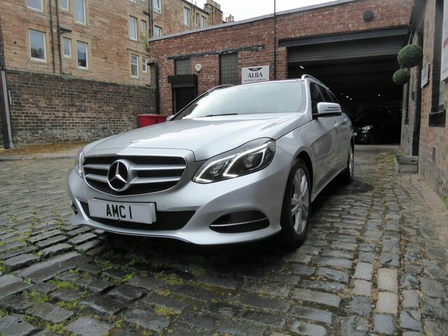 Mercedes-Benz E Class 2.1 E220 Bluetec Se AE16UEX Silver #3