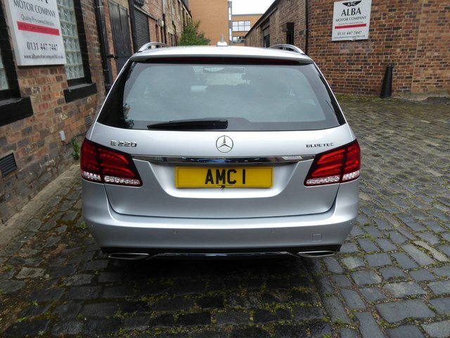Mercedes-Benz E Class 2.1 E220 Bluetec Se AE16UEX Silver #5