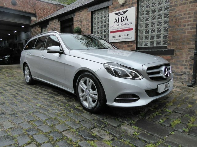 Mercedes-Benz E Class 2.1 E220 Bluetec Se AE16UEX Silver