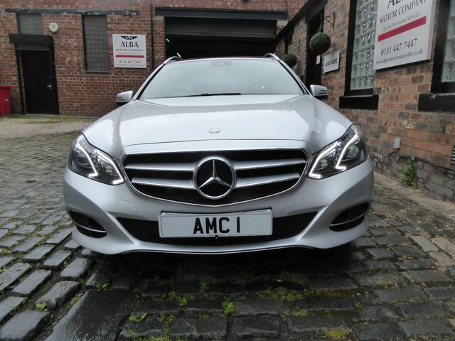 Mercedes-Benz E Class 2.1 E220 Bluetec Se AE16UEX Silver #2