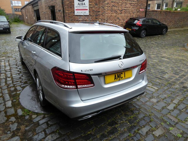 Mercedes-Benz E Class 2.1 E220 Bluetec Se AE16UEX Silver #4