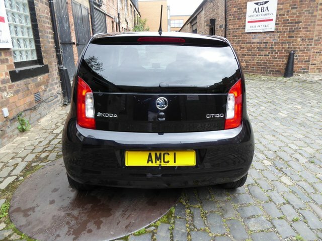 Skoda Citigo 1.0 Mpi Colour Edition Black #5
