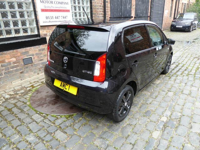 Skoda Citigo 1.0 Mpi Colour Edition Black #6