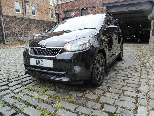 Skoda Citigo 1.0 Mpi Colour Edition Black #3