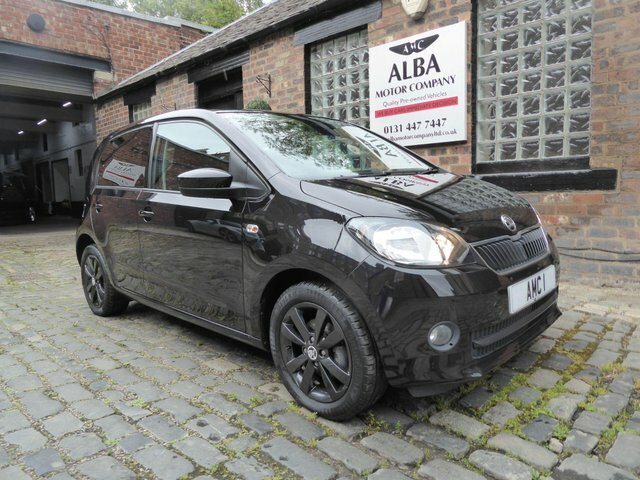 Skoda Citigo 1.0 Mpi Colour Edition Black