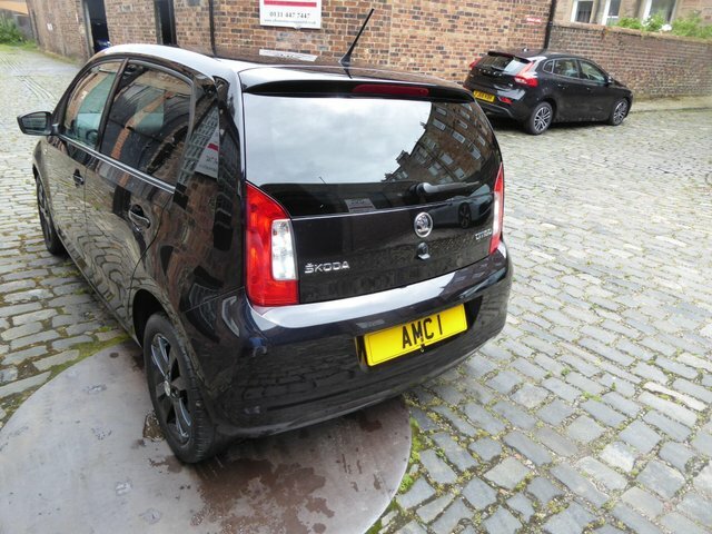 Skoda Citigo 1.0 Mpi Colour Edition Black #4