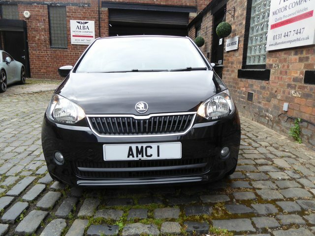 Skoda Citigo 1.0 Mpi Colour Edition Black #2