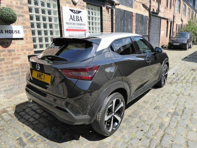 Nissan Juke 1.0 Dig-t Tekna Dct SO70RVU Black #6