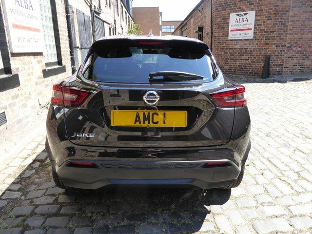 Nissan Juke 1.0 Dig-t Tekna Dct SO70RVU Black #5