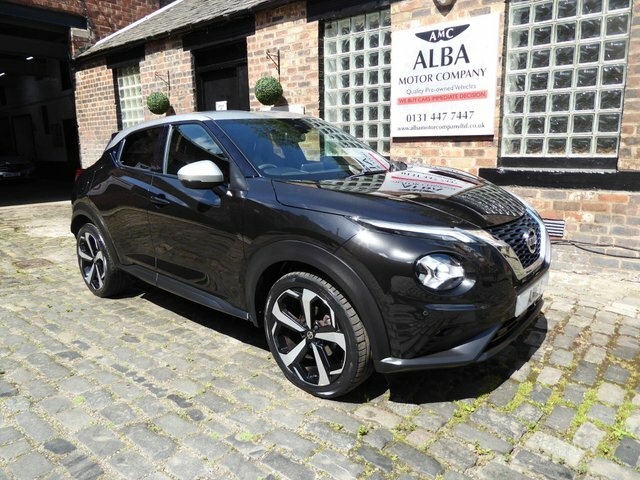 Nissan Juke 1.0 Dig-t Tekna Dct Black