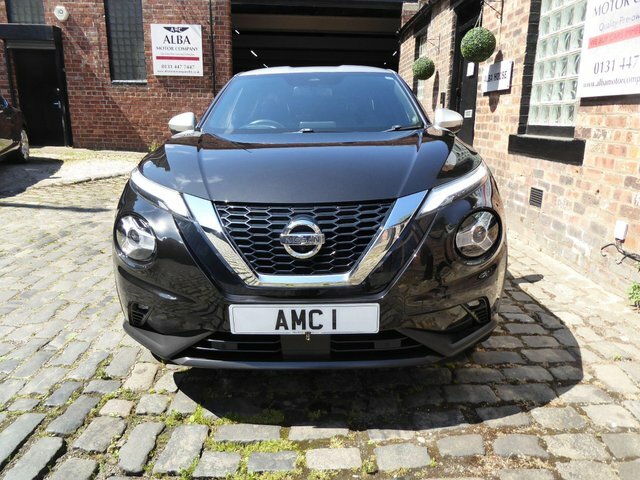 Nissan Juke 1.0 Dig-t Tekna Dct SO70RVU Black #2