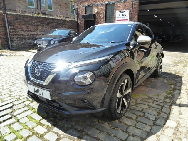 Nissan Juke 1.0 Dig-t Tekna Dct SO70RVU Black #3