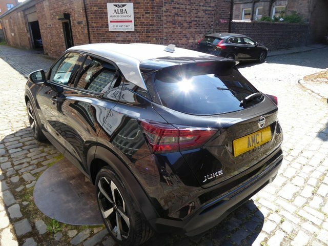Nissan Juke 1.0 Dig-t Tekna Dct SO70RVU Black #4
