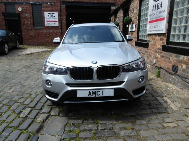 BMW X3 2.0 20D Se SX67EWJ Silver #2