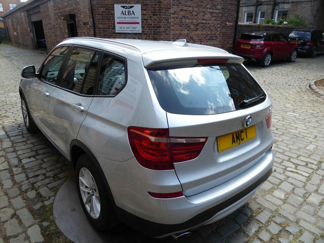 BMW X3 2.0 20D Se SX67EWJ Silver #4