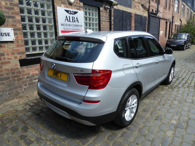 BMW X3 2.0 20D Se SX67EWJ Silver #6