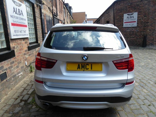 BMW X3 2.0 20D Se SX67EWJ Silver #5