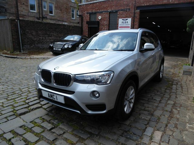 BMW X3 2.0 20D Se SX67EWJ Silver #3