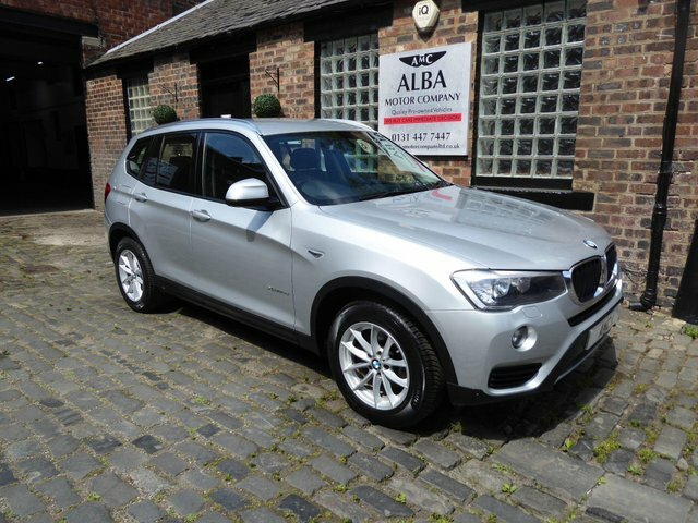 BMW X3 2.0 20D Se SX67EWJ Silver