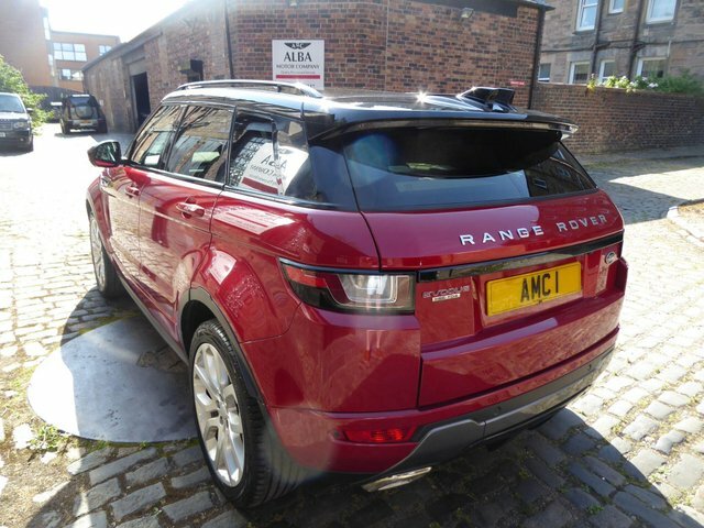 Land Rover Range Rover Evoque 2.0 Td4 Hse Dynamic Red #4
