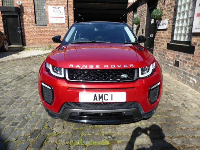 Land Rover Range Rover Evoque 2.0 Td4 Hse Dynamic Red #2