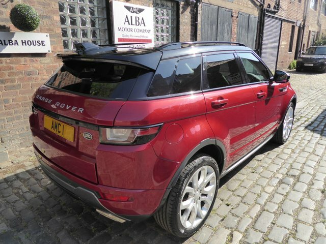 Land Rover Range Rover Evoque 2.0 Td4 Hse Dynamic Red #6