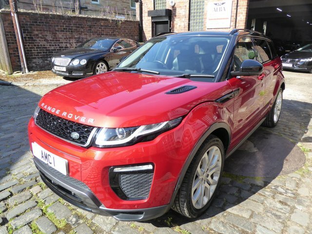 Land Rover Range Rover Evoque 2.0 Td4 Hse Dynamic Red #3