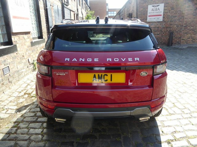 Land Rover Range Rover Evoque 2.0 Td4 Hse Dynamic Red #5