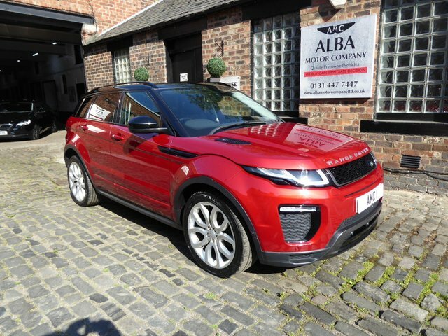 Land Rover Range Rover Evoque 2.0 Td4 Hse Dynamic Red