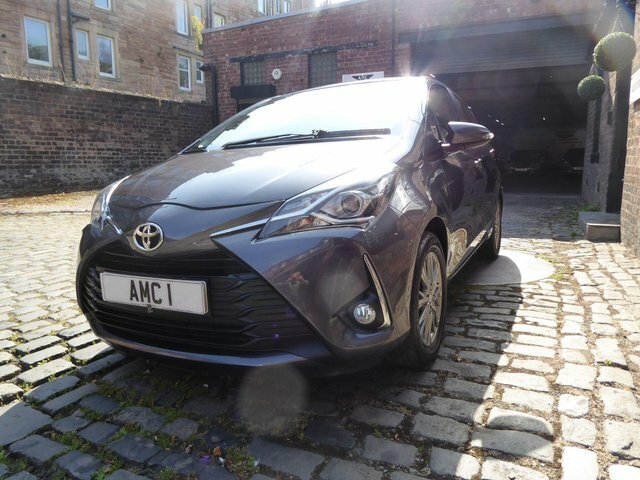 Toyota Yaris 1.5 Vvt-i Icon Cvt Grey #3