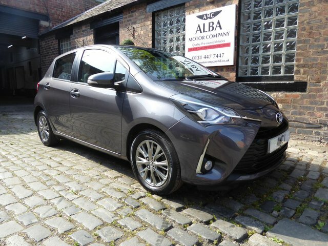 Toyota Yaris 1.5 Vvt-i Icon Cvt Grey