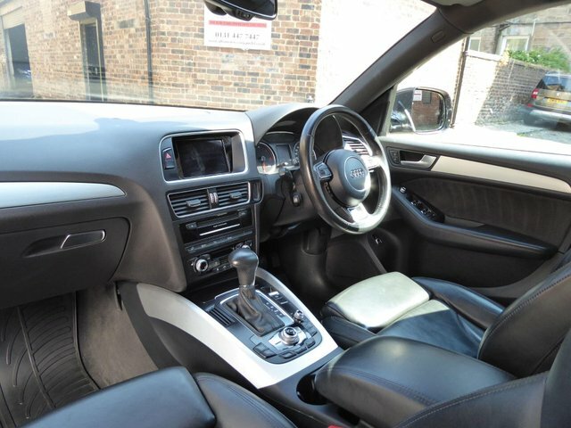 Audi Q5 Suv White #11