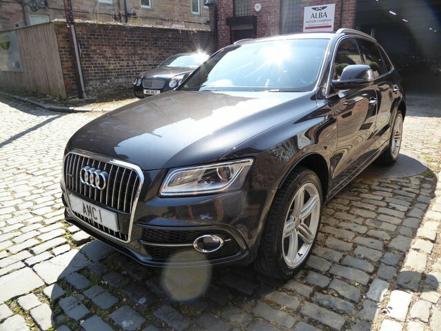 Audi Q5 2.0 Tdi S Line Grey #3