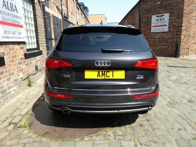 Audi Q5 2.0 Tdi S Line Grey #5