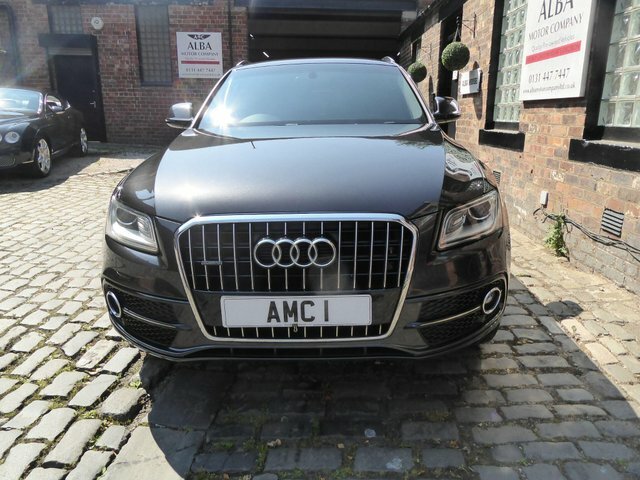 Audi Q5 2.0 Tdi S Line Grey #2