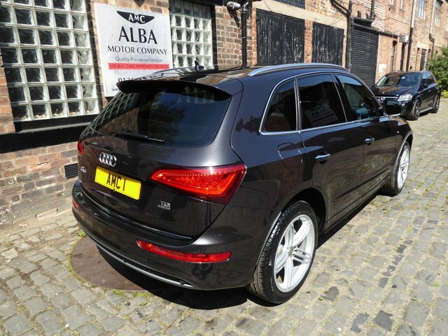 Audi Q5 2.0 Tdi S Line Grey #6