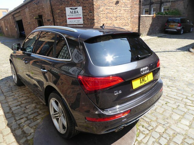 Audi Q5 2.0 Tdi S Line Grey #4