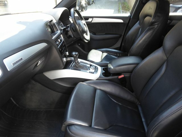 Audi Q5 Suv White #12
