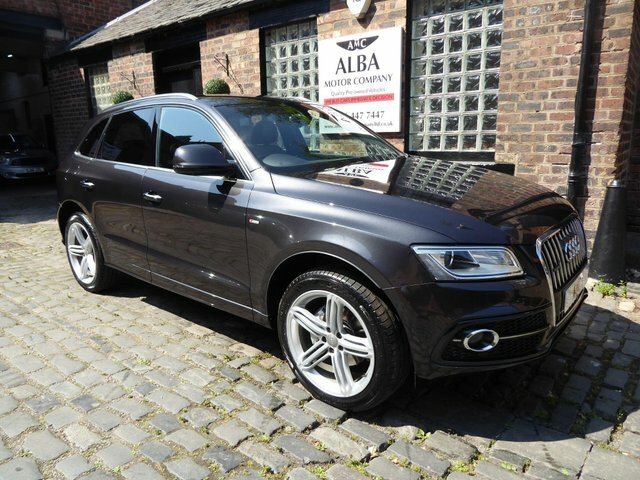 Audi Q5 2.0 Tdi S Line Grey