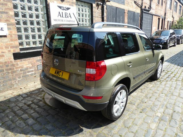 Skoda Yeti 1.2 Tsi Se L Green #6