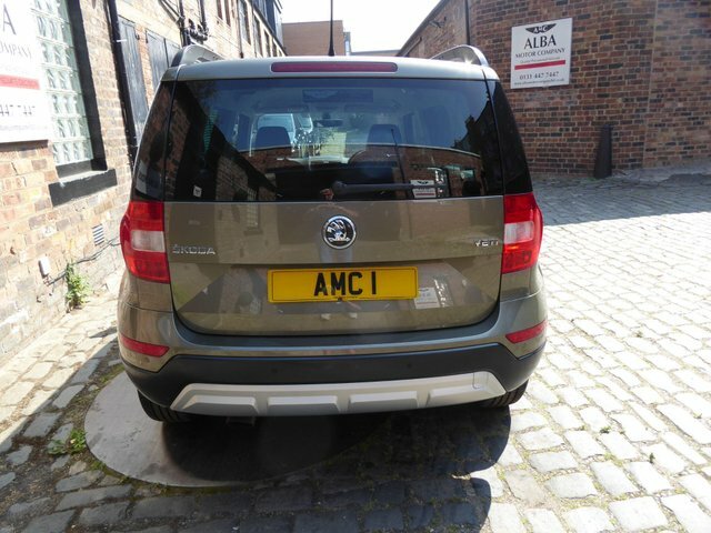 Skoda Yeti 1.2 Tsi Se L Green #5