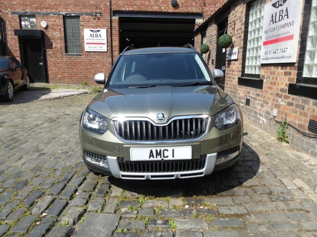 Skoda Yeti 1.2 Tsi Se L Green #2